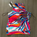 Premise Silver Chain Tropical Halter PS NWT