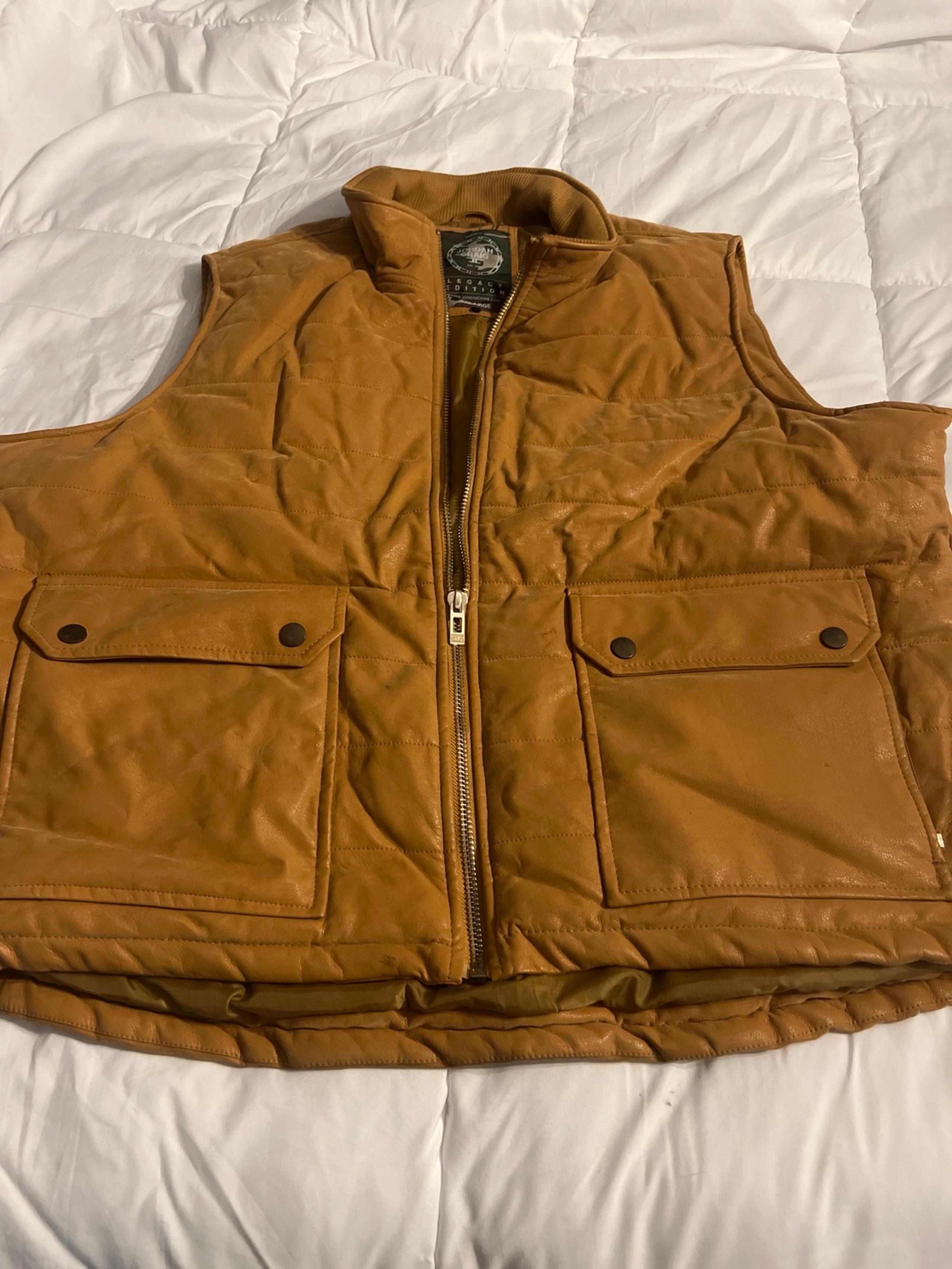 Jordan Craig Legacy Edition Vest Men Size 3XL Like New