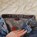 EUC Rock Revival Jeans Skinny 26 Luiza 2 3 1