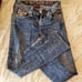 EUC Rock Revival Jeans Skinny 26 Luiza 2 3 1