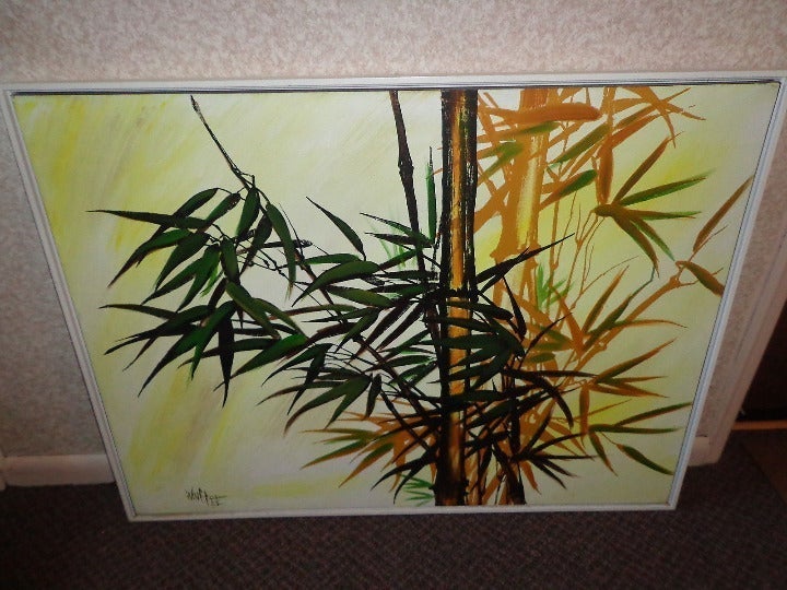 Wing Lee Original Bamboo Landscape