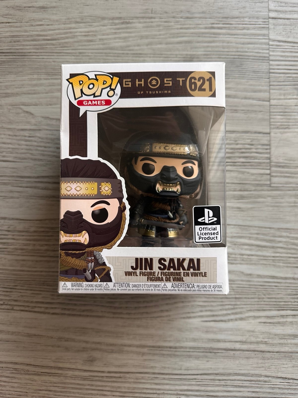 Ghost of Tsushima Jin Sakai Funko