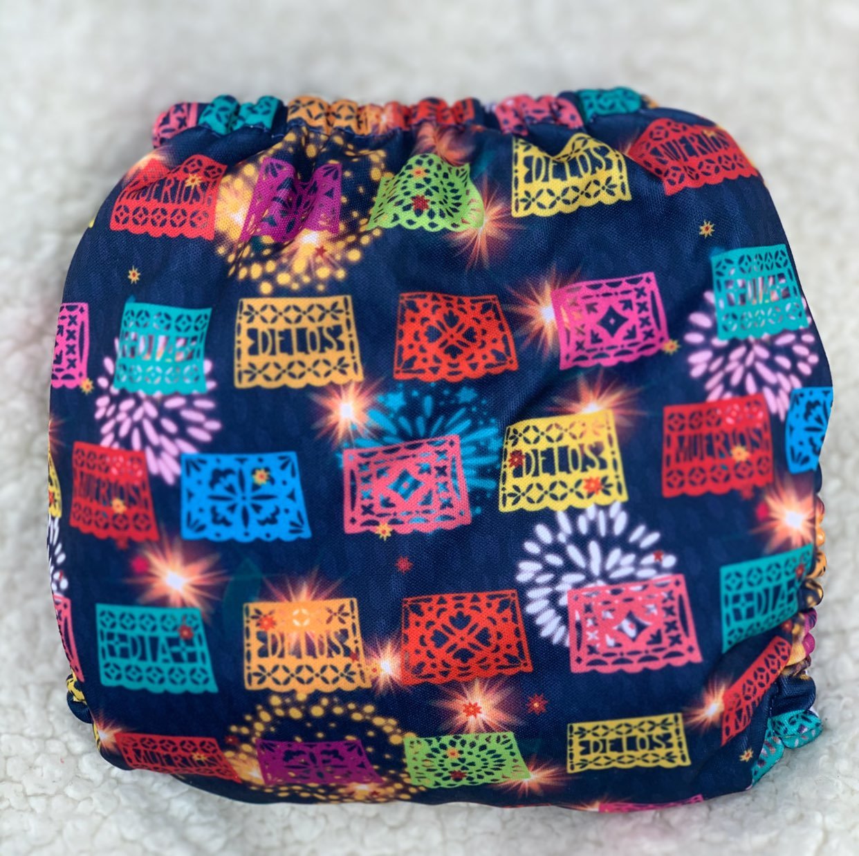 Mama Koala Cloth Diaper Papel Picado