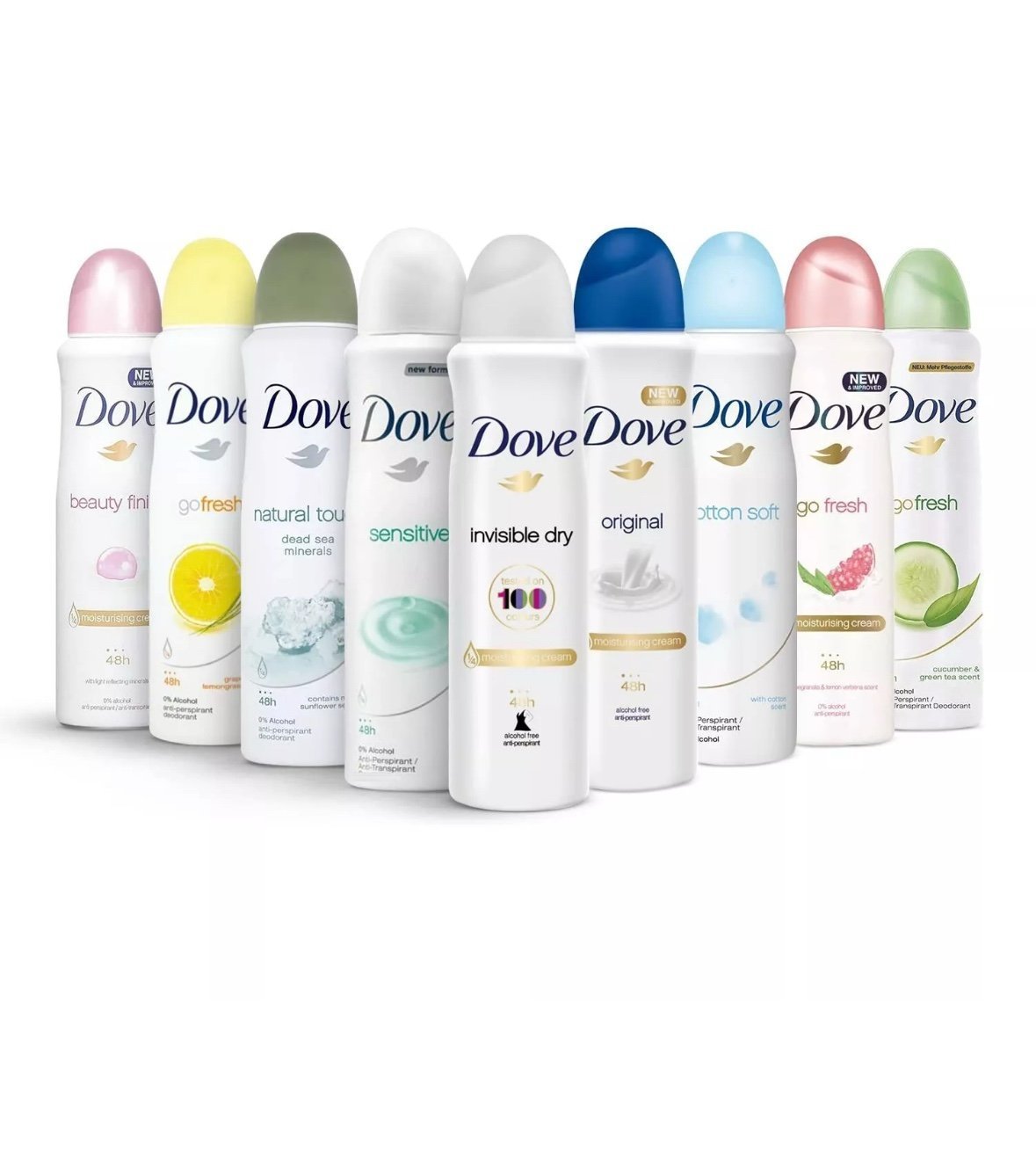 8 pcs Deodorant