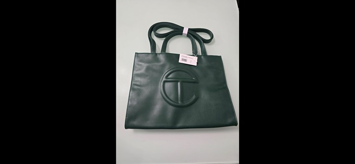 Telfar Medium Shopper - Dark Olive - NEW