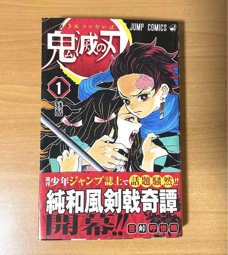 [First Edition] Demon Slayer: Kimetsu no Yaiba Volume 1