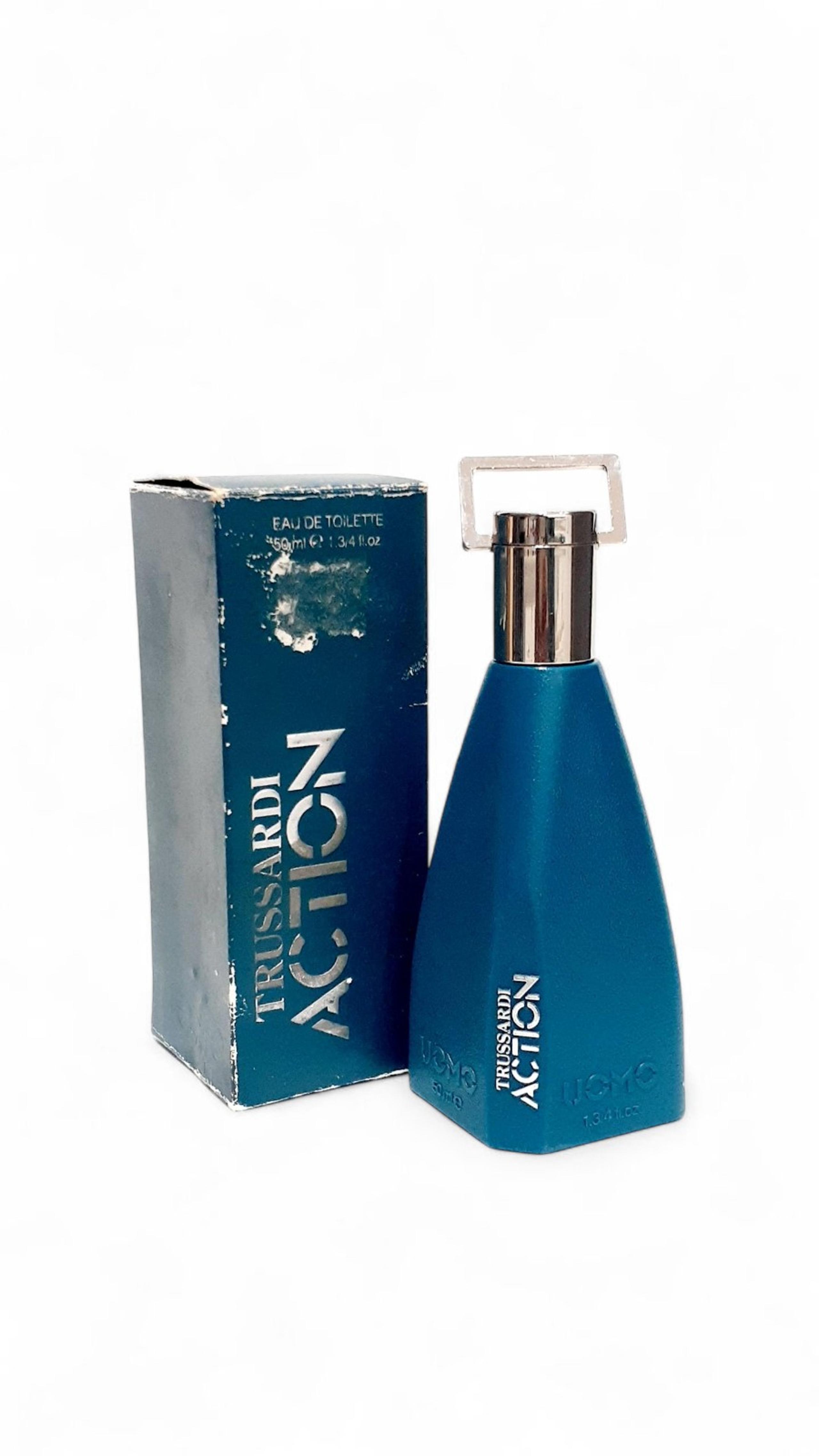 Vintage Trussardi Action 3.4 oz Eau de Toilette Splash