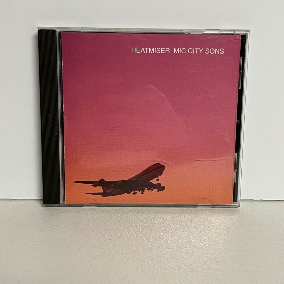 Vintage 1996 Heatmiser Mic City Sons CD Mint Condition Rare Music