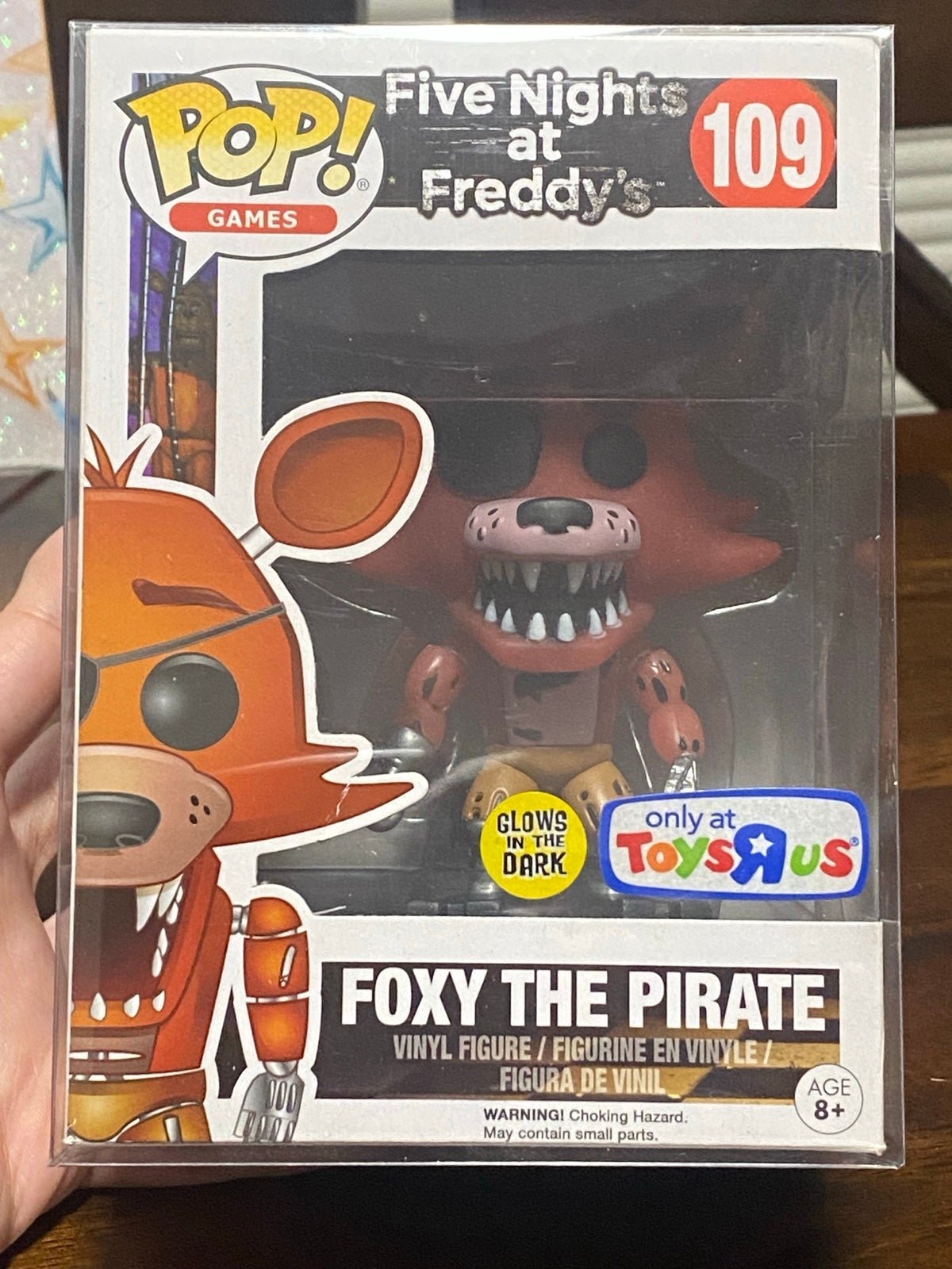 Toys R Us Exclusive Foxy the Pirate Funko Pop