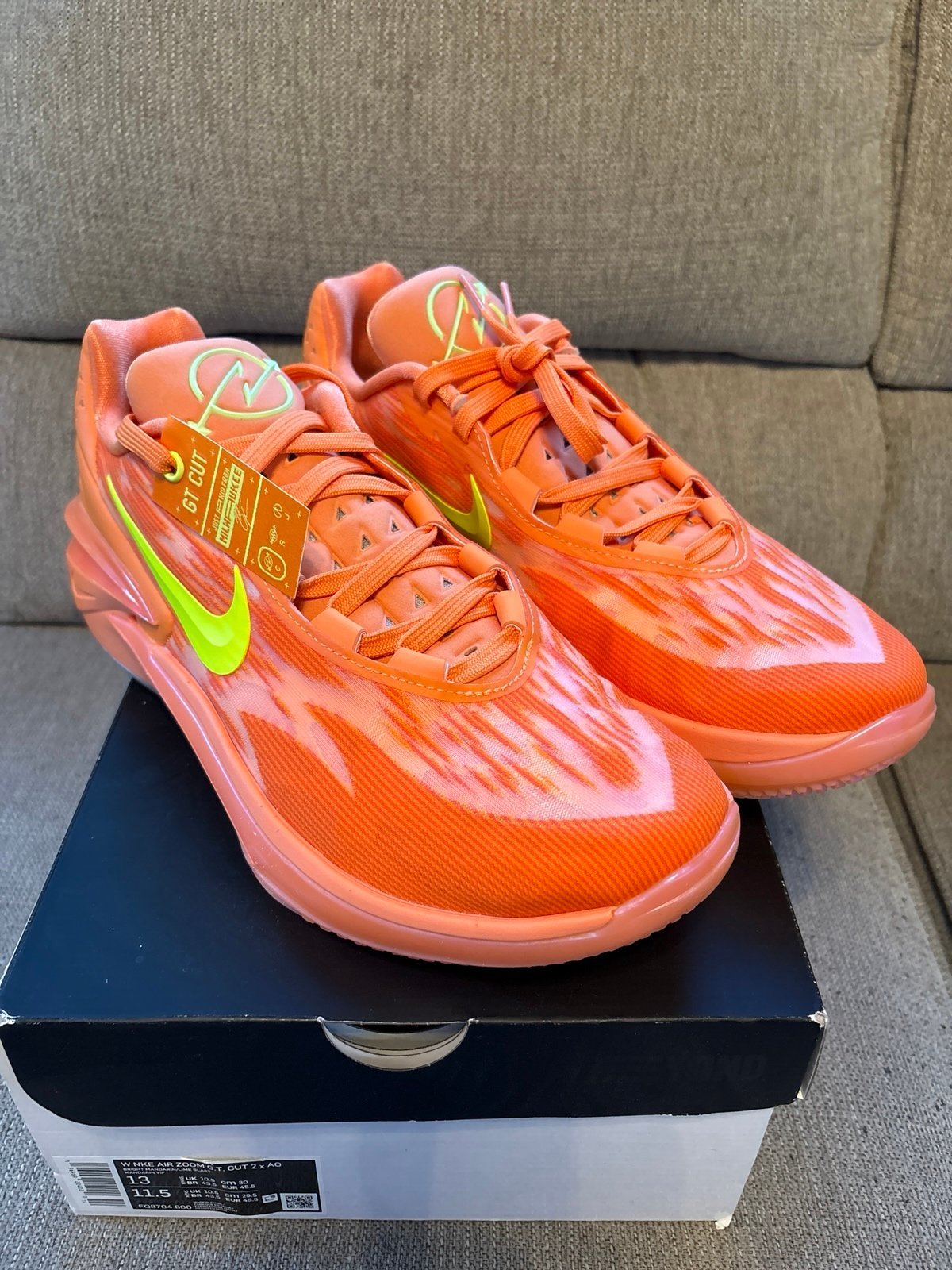 Nike GT cut 2 men’s 11.5