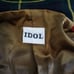 Vintage Show Piece Embroidered Blazer Sz Medium IDOL England Wool Jacket Rare