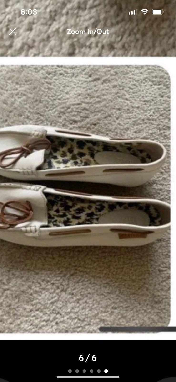 Beautiful Like New SEE By CHLOE Shoes Size 40