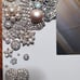 Jewel encrusted mirror