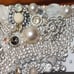 Jewel encrusted mirror