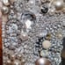 Jewel encrusted mirror