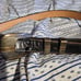 Black leather sterling silver belt large