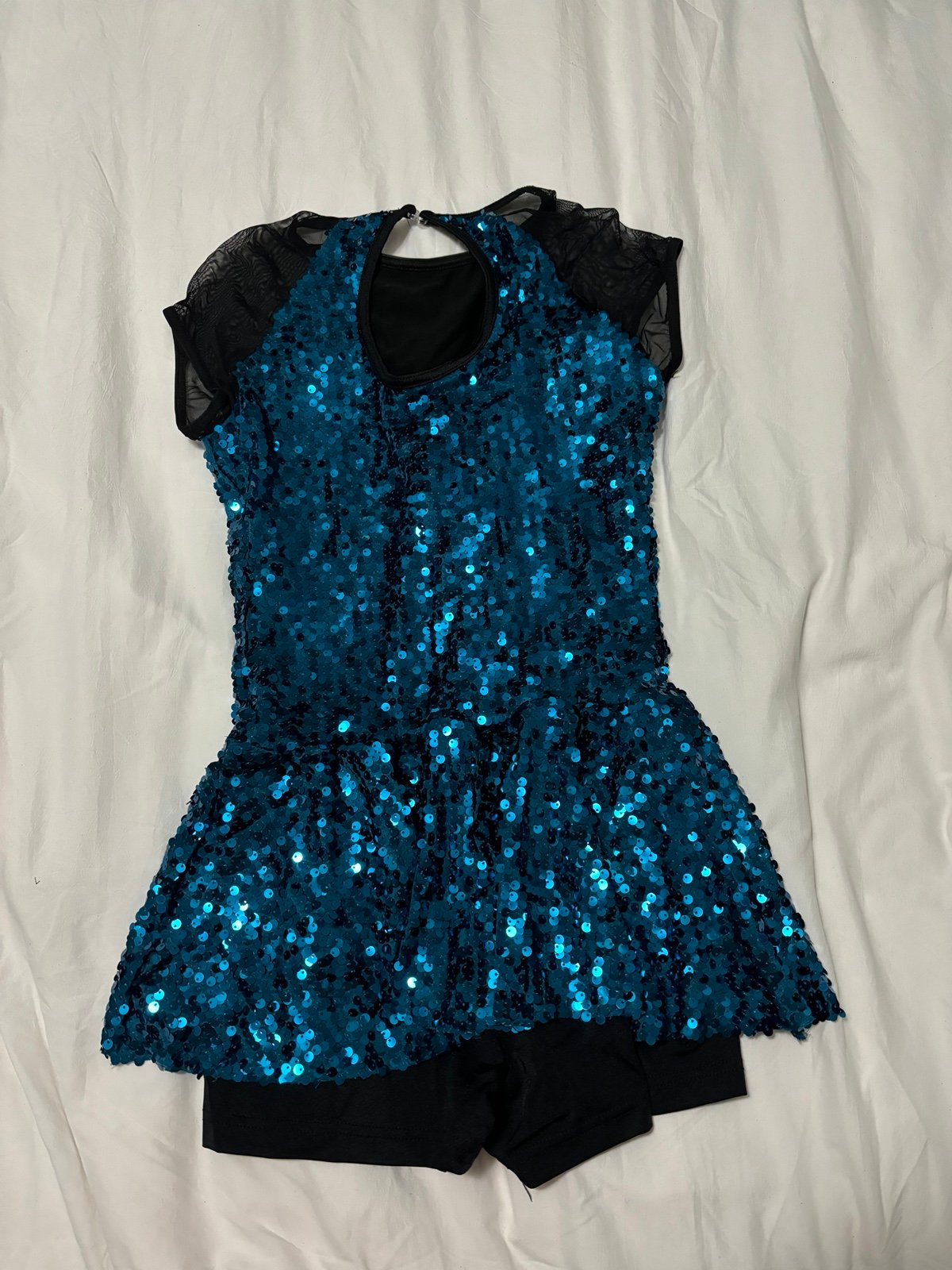 Teal Jazz Costume