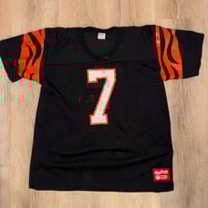 Rawlings vintage NFL Cincinnati Bengals Boomer Esiason