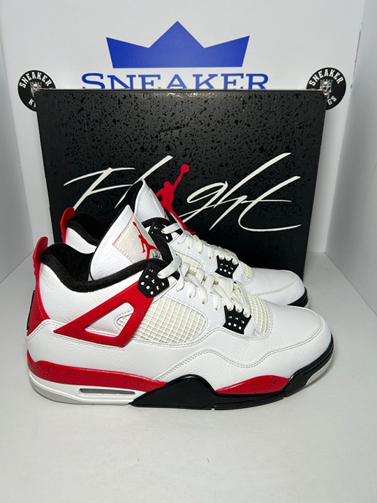 Air Jordan 4 Retro Mid Red Cement PADS Size 12