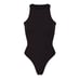 Skims Fits Everybody High Neck Bodysuit Onyx Size XXS