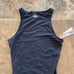 Skims Fits Everybody High Neck Bodysuit Onyx Size XXS