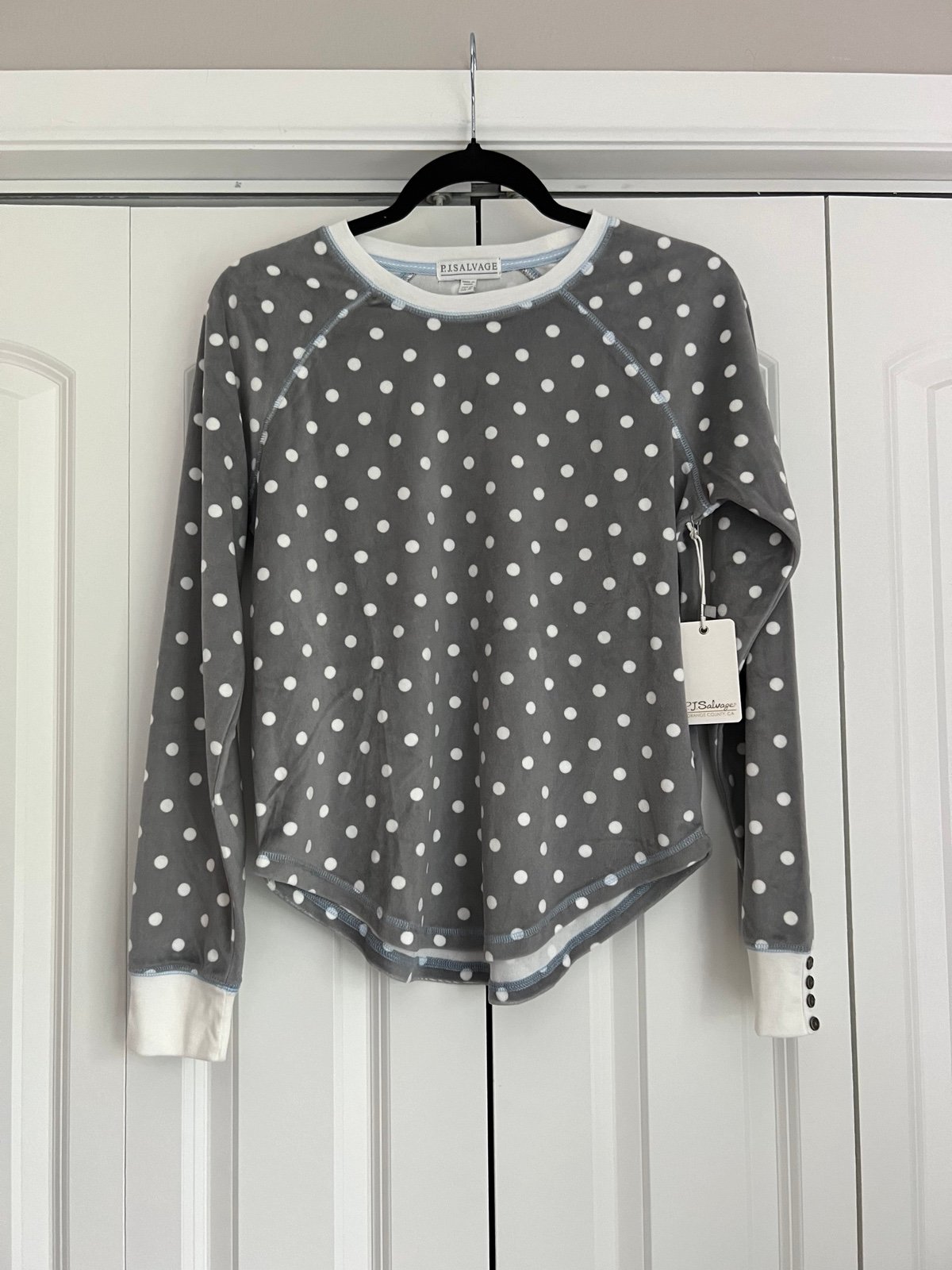 PJ Salvage Cozy Love Top