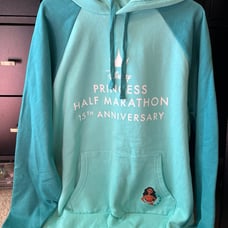 RunDisney Princess Half Marathon Moana Hoodie 15th Anniversary 2023 XL
