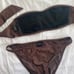 bebe vintage bikini set