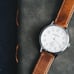 Barton Quick Release - Top Grain Leather Watch Band Strap 20 mm Caramel Tan
