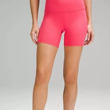 lululemon Align High-Rise Short 6” Colour Glaze Pink Sz 4