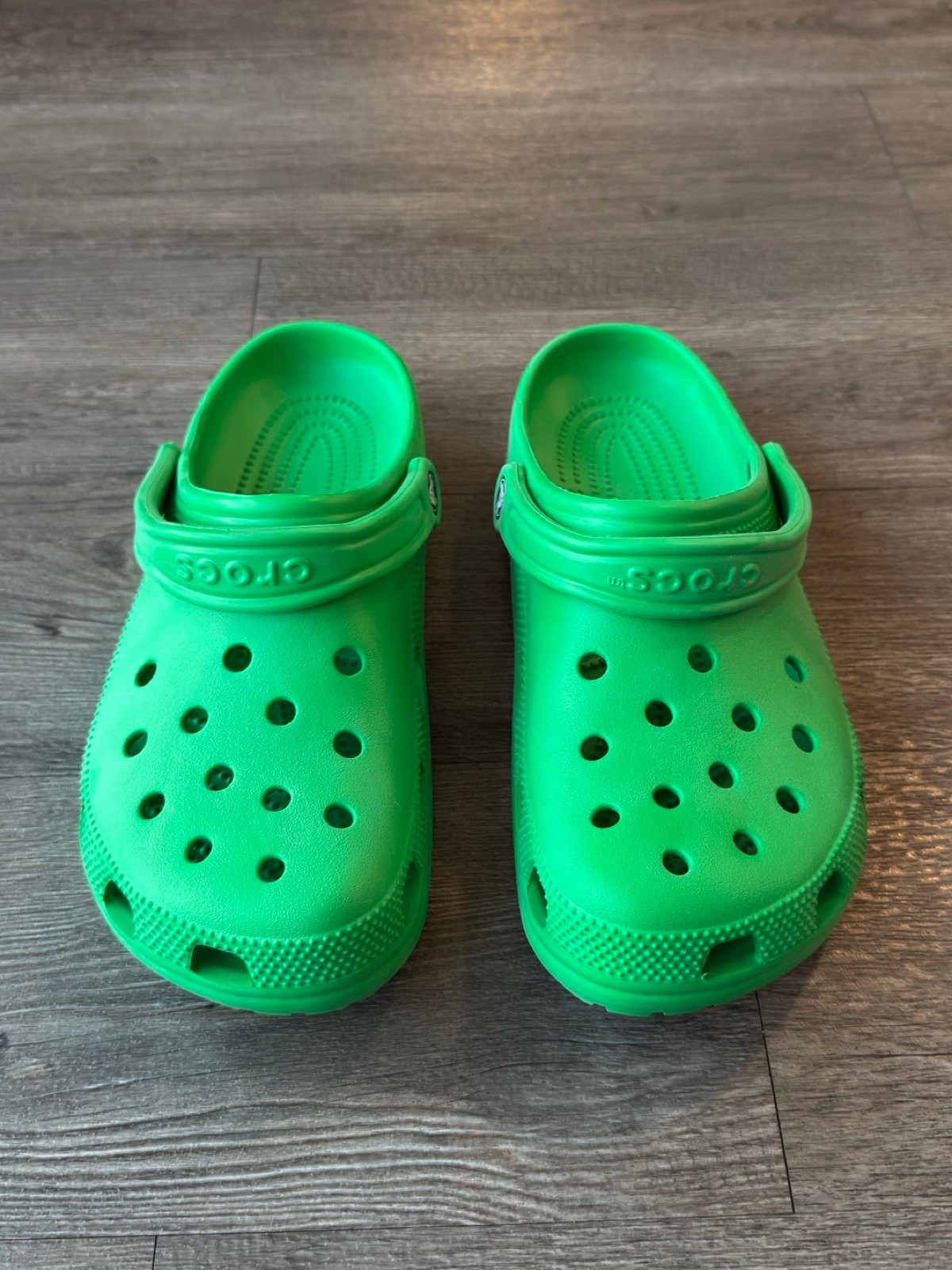 Grass Green Crocs M9/W11