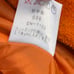 Miss Chloe Wool Blend Coat Orange Size 40