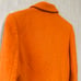 Miss Chloe Wool Blend Coat Orange Size 40