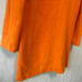 Miss Chloe Wool Blend Coat Orange Size 40