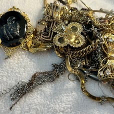 Gold tone jewelry lot reserved