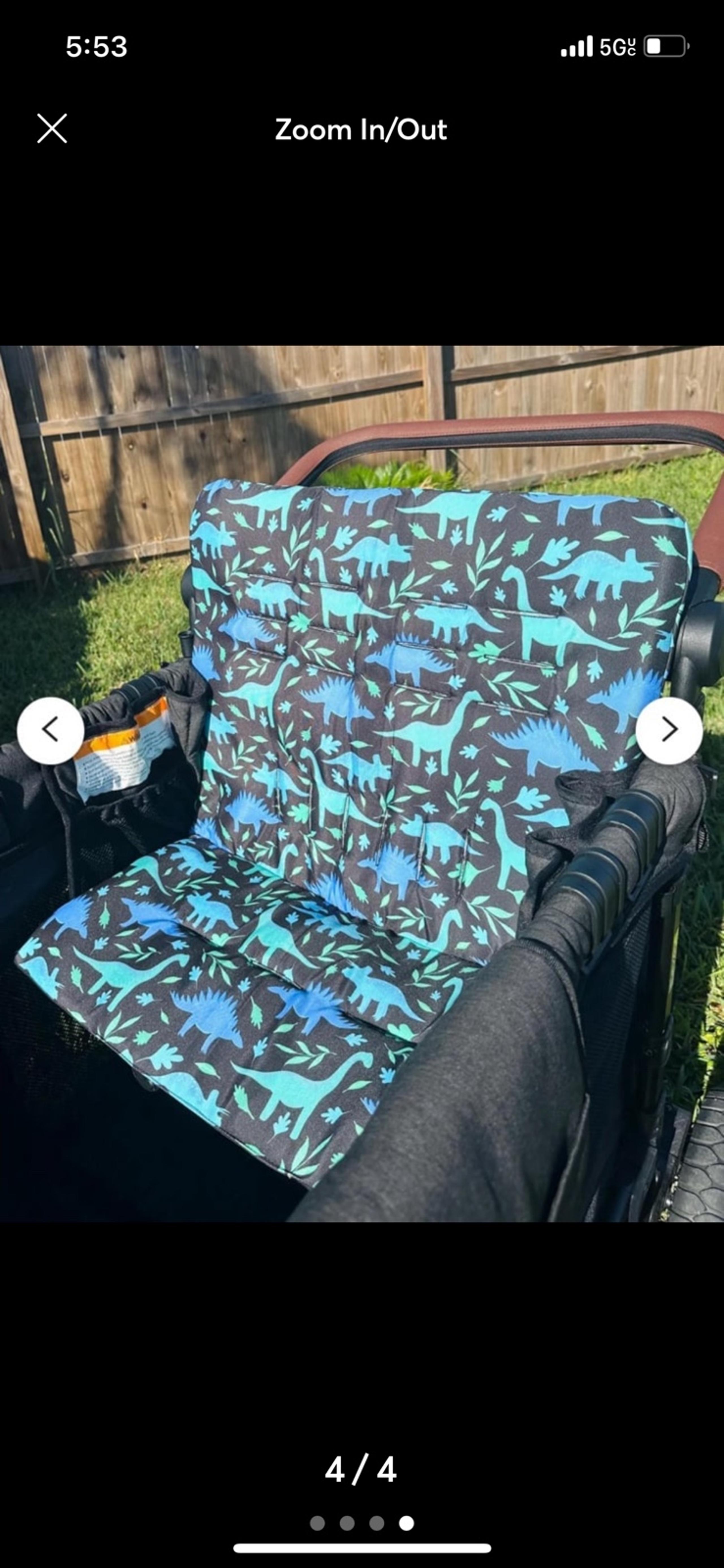 wonderfold wagon seat covers 4 seater