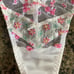 For love and lemons Blooms thong panty white floral L new