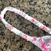 For love and lemons Blooms thong panty white floral L new