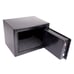 Small Electronic Durable Digital Safe Box Keypad Lock Home Office Hotel Black