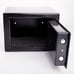Small Electronic Durable Digital Safe Box Keypad Lock Home Office Hotel Black