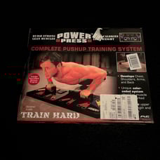 Power press push up system