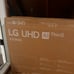 LG 43UQ9000PUD 42.5in. LED TV