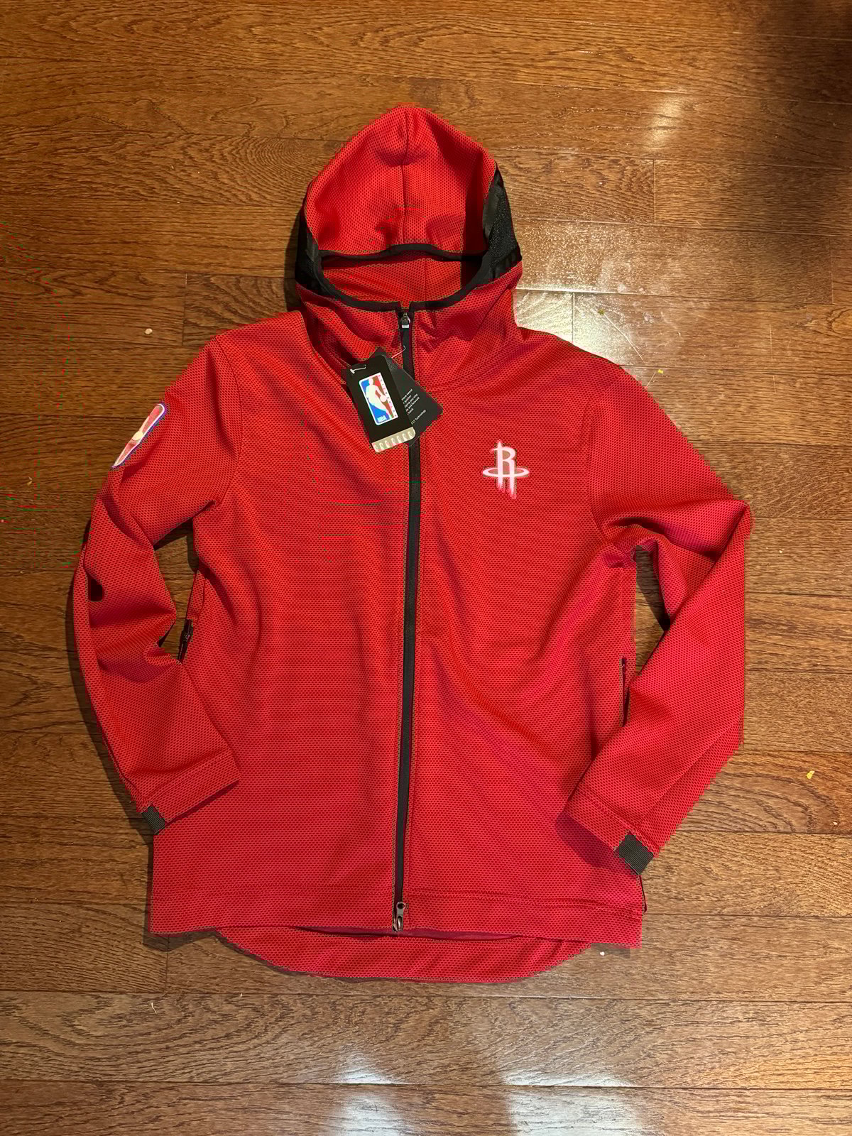 Houston Rockets Nike tech warm up hoodie men medium