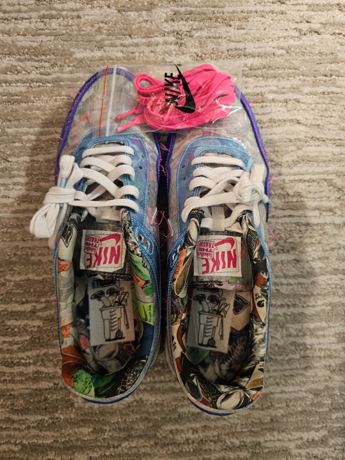 Men's Nike AIR Pegasus 89 Golf NRG sz 9.5