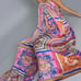 Multicolor Tube Tie Back Chest Elastic Waisted Oversized Jumpsuit