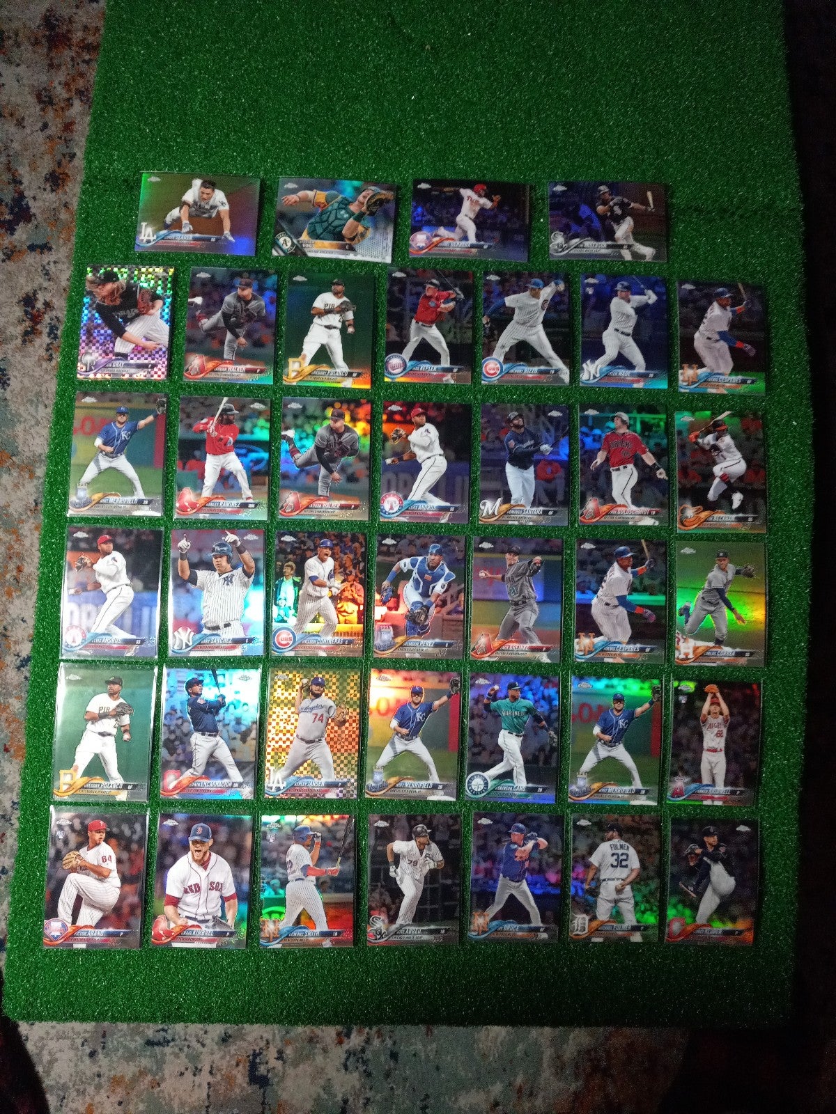 '18 CHROME REFRACTORS