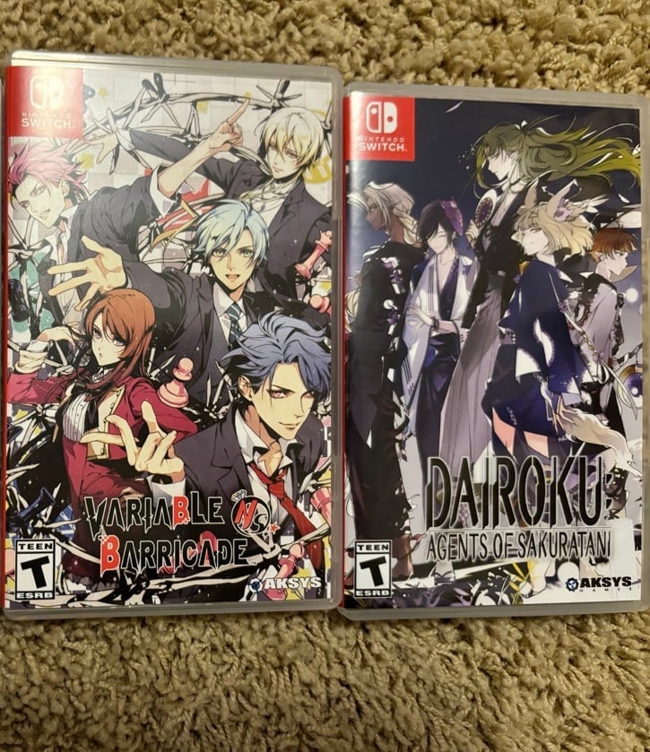 Otome Game Collection/Set Switch: Variable Barricade, Dairoku