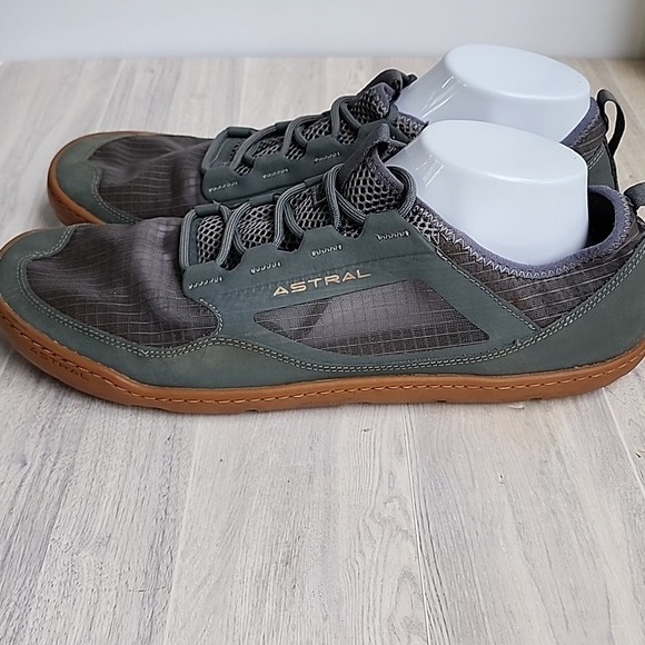Astral Loyak AC Mens Breathable Lightweight Comfort Water Shoe Green Brown Sz 13