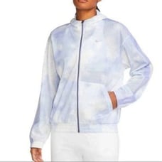 Nike Sportswear Icon Clash Long Sleeve Jacket in Light Thistle Size 2X