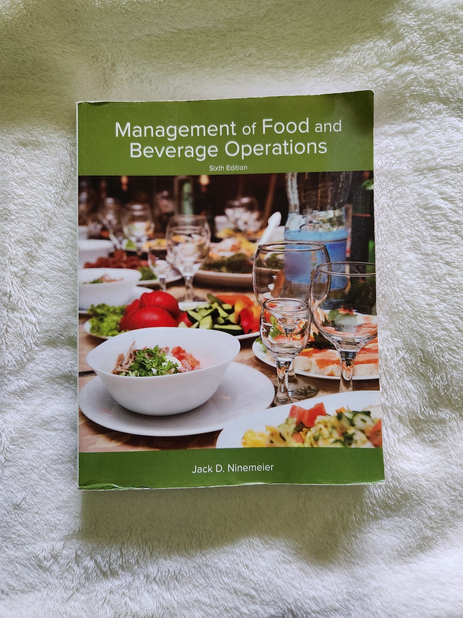Management of Food and Beverage Operations